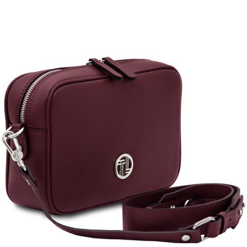 Cubetto - Leather shoulder bag